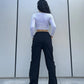 Chloe – lässige cargohose für den frühling