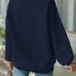 Olivia – lässiger lockerer waffelpullover