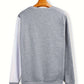 Kevin – trendiger farbblock-pullover mit rundhalsausschnitt