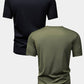 Jeremy – 2-teiliges, lässiges kurzarm-t-shirt für herren