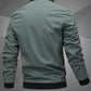 Victor – freizeitjacke mit stickerei für herren