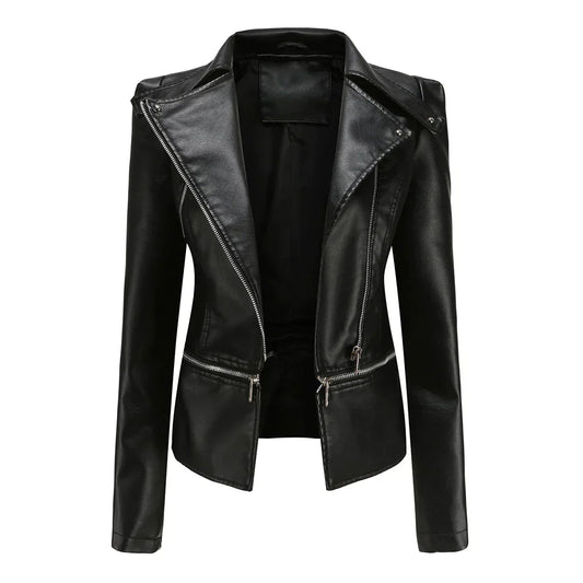 Stilvolle Lederjacke - esra
