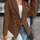 Abigail – solide blazerjacke mit taschen