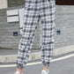 Ashley – stylische karierte joggerhose