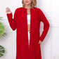 Olivia – lässiger blazer mit offener vorderseite