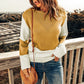 Tatjana - lässiger ripppullover