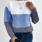 Lyra – stylischer pullover mit rundhalsausschnitt