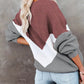 Grace – langärmliger pullover mit rundhalsausschnitt