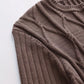 Brian – gestreifter retro-pullover