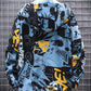 David – modische graffiti-windjacke für herren