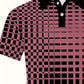 David – kurzärmliges golfhemd mit revers und kontrastierendem farbdesign