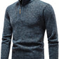Adam - lässiger pullover mit reibverschluss