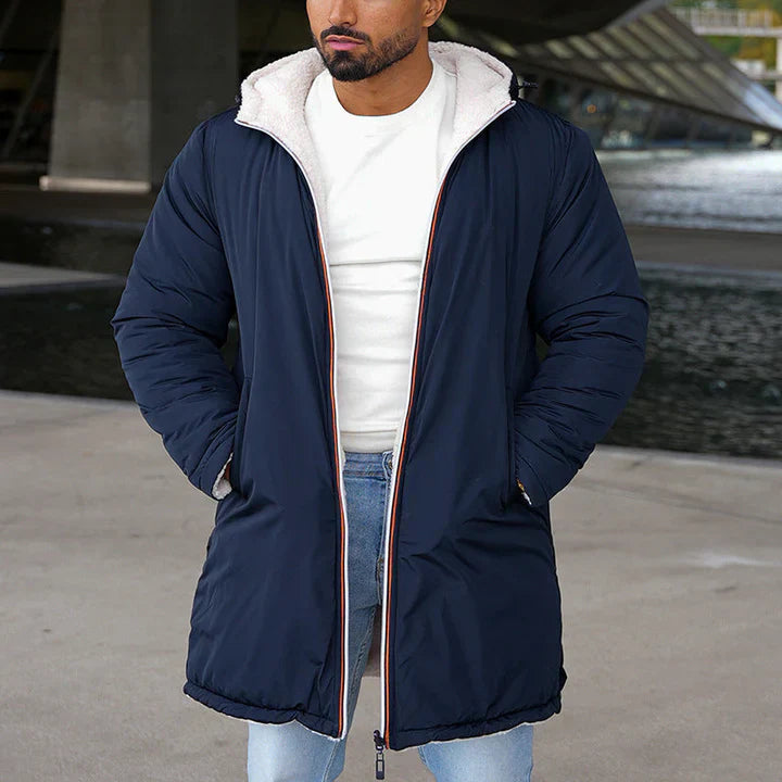 Liam – stylische warme jacke