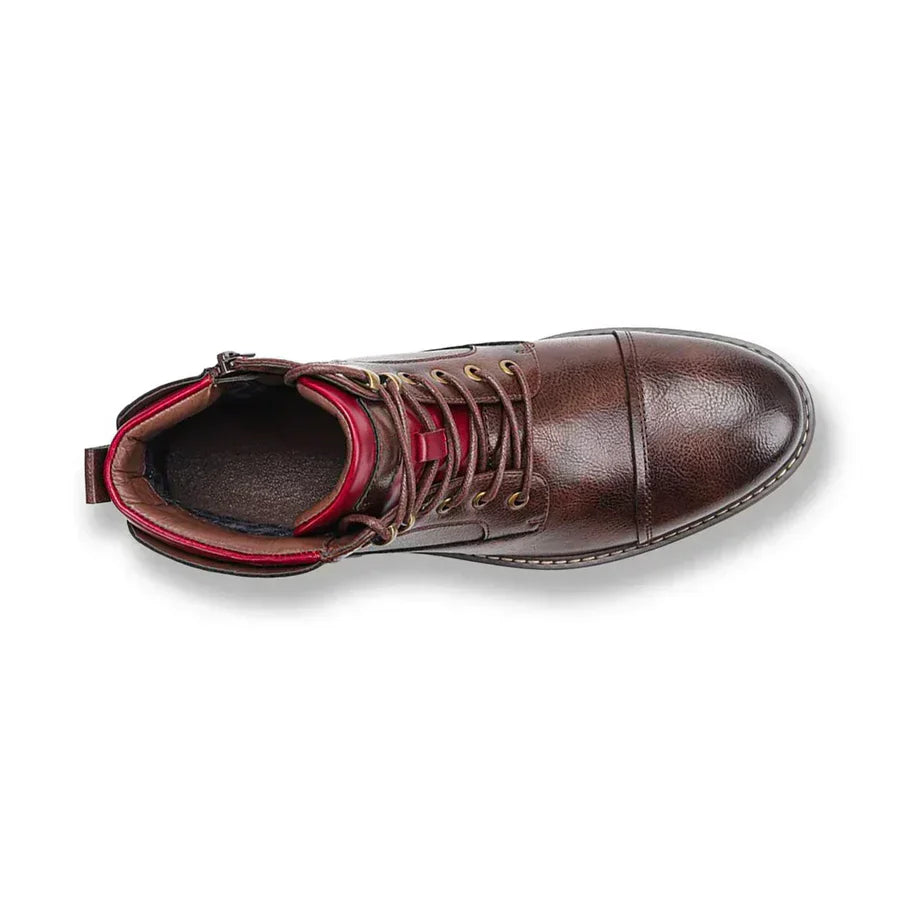 Leopold - klassische oxford-herrenstiefel