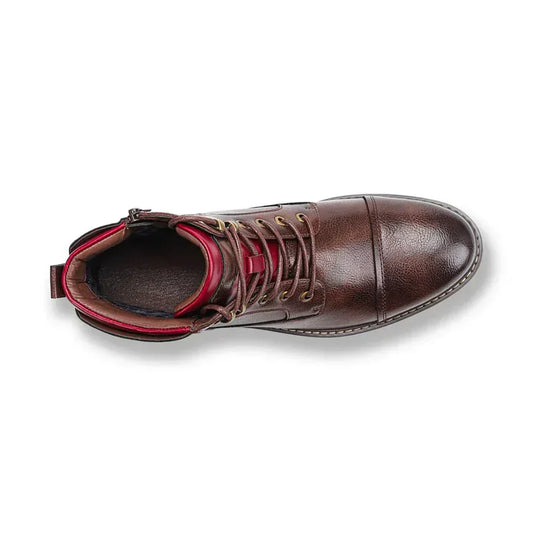Leopold - klassische oxford-herrenstiefel