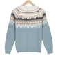 Hanan - bedruckte pullover mit langen armeln