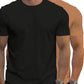 Jeremy – 2-teiliges, lässiges kurzarm-t-shirt für herren