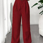 Lily – stylische lange hose mit weitem bein