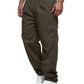 Dillon - lockere cargohose mit mehreren taschen
