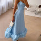 Benaiah | bequemes einfarbiges kleid