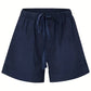 Emily – shorts mit elastischem bund und kordelzug für frühling/sommer