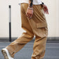 Callista – cargohose mit geradem bein und mehreren taschen für herren