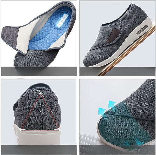 Flavie – bequeme weite diabetes-schuhe