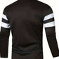 Christopher – lässiges colorblock-langarmshirt