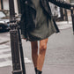Greta - karierter tweed-blazer