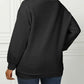 Olivia – lässiger lockerer waffelpullover