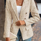 Abigail – solide blazerjacke mit taschen