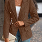 Abigail – solide blazerjacke mit taschen