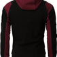Bradley – langarm-hoodie für herren