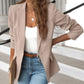 Abigail – solide blazerjacke mit taschen