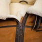 Meti - schafsfelljacke mit fellkapuze