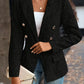 Abigail – solide blazerjacke mit taschen