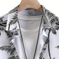 Ethan – hawaiihemd mit kokosnussbaum-print