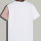 Andrew – trendiges farbblock-t-shirt für männer