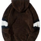 Ryan – lässiger teddy-hoodie