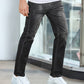 Jacob – lässige jeans mit mittlerem stretchanteil für herren