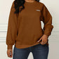 Olivia – lässiger lockerer waffelpullover