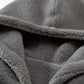 London - zweiteilige kapuzen-pufferjacke für männer - warme fleecejacke für winter und outdoor-aktivitäten