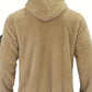 Gregory – flauschige reibverschlussjacke für herren