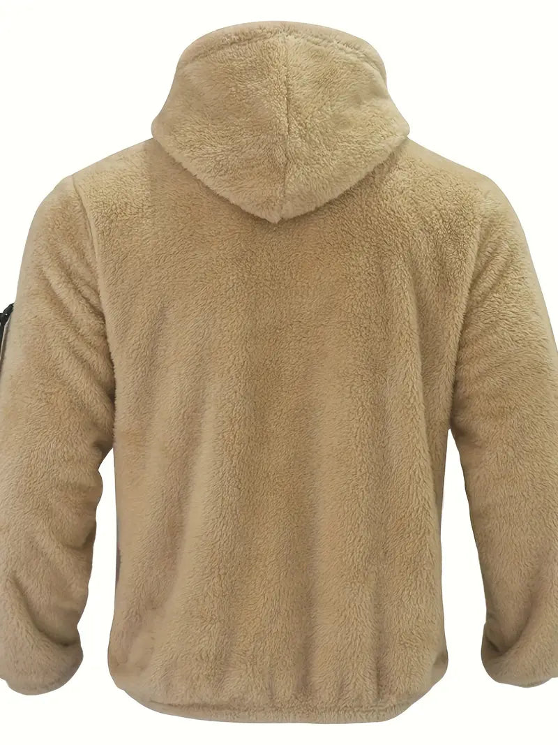 Gregory – flauschige reibverschlussjacke für herren