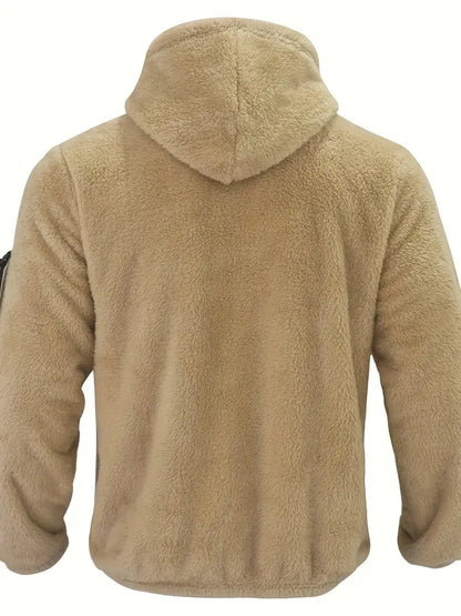 Gregory – flauschige reibverschlussjacke für herren