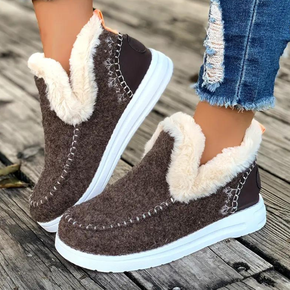 Ognyana - trendige winterschuhe für frauen für kalte tage
