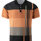 Jackson – trendiges farbblock-shirt für den sommer