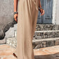 Chloe – lässige hose mit weitem beinbund
