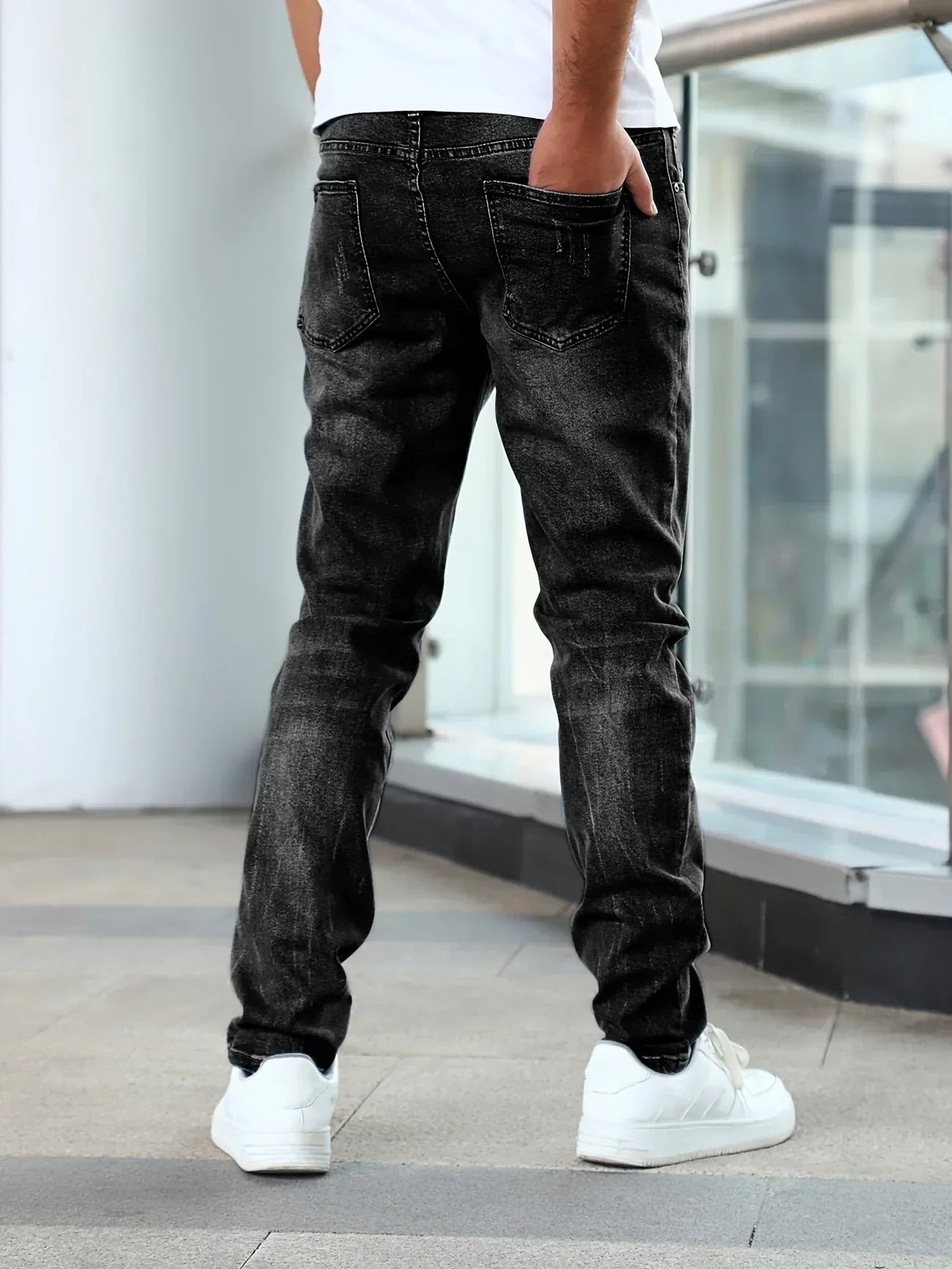 Jackson – stylische jeanshose aus baumwolle