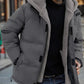 Sep – herren-kapuzenjacke – warme fleecejacke für winter- und outdoor-aktivitäten